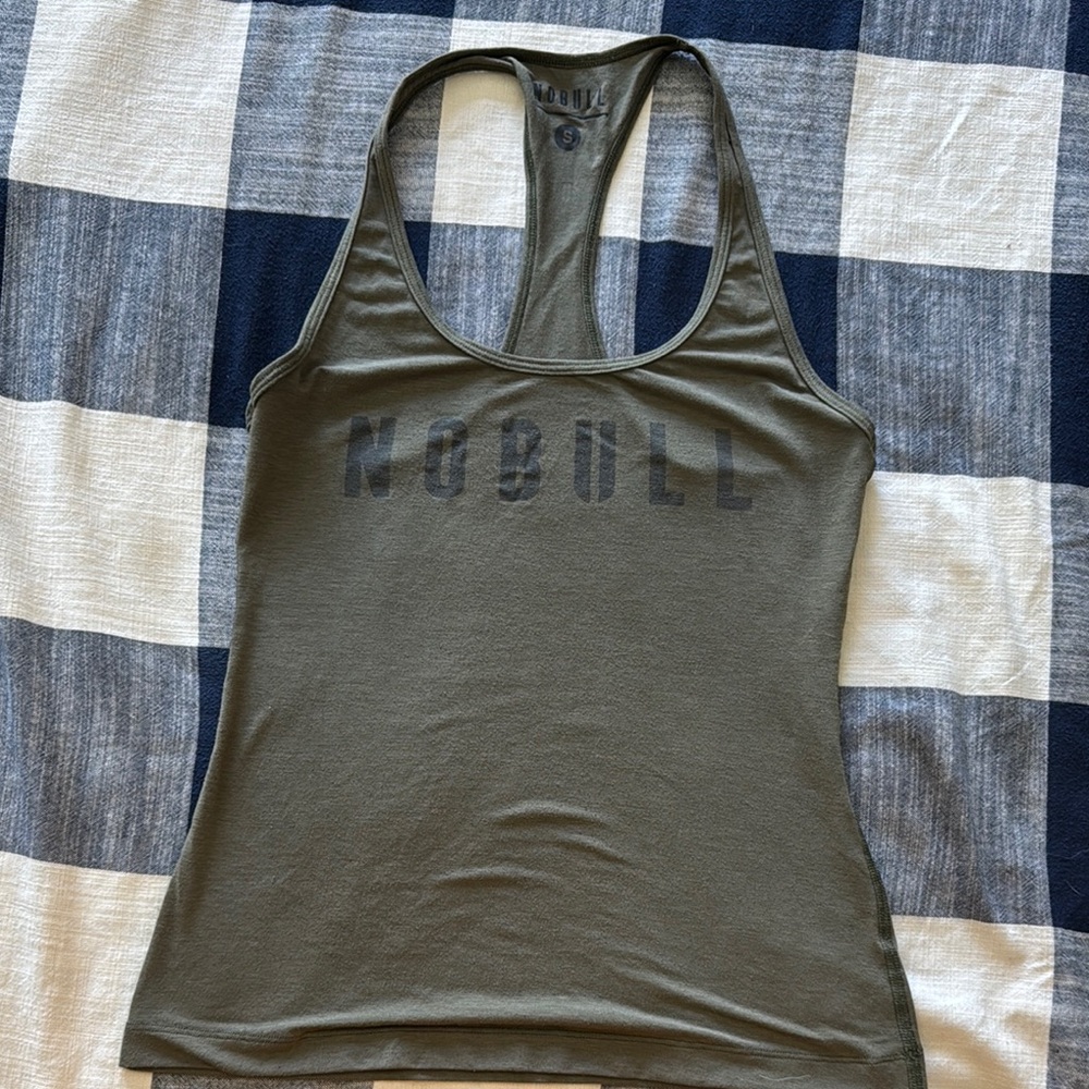 NOBULL Women's Olive Tank Top